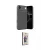MARSİLYAN™- iPhone 17 Air Kılıf Eksen Form Prime - Siyah Bilvis 3D Cam Ekran Koruyucu