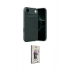MARSİLYAN™- iPhone 17 Air Kılıf Eksen Form Prime - Siyah Bilvis 3D Cam Ekran Koruyucu