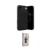 MARSİLYAN™- iPhone 17 Air Kılıf Eksen Form Prime - Siyah Bilvis 3D Cam Ekran Koruyucu