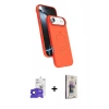 MARSİLYAN™- iPhone 17 Air Kılıf İz Işık Koleksiyonu - Siyah Bilvis 3D Cam Ekran Koruyucu + Bilvis Titan Kamera Lens - LT