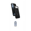 MARSİLYAN™- iPhone 17 Air Kılıf İz Işık Koleksiyonu - Siyah Joko Magic 5D Cam