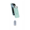 MARSİLYAN™- iPhone 17 Air Kılıf İz Işık Koleksiyonu - Siyah Joko Magic 5D Cam