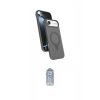 MARSİLYAN™- iPhone 17 Air Kılıf İz Işık Koleksiyonu - Siyah Joko Magic 5D Cam