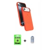 MARSİLYAN™- iPhone 17 Air Kılıf İz Işık Koleksiyonu - Siyah Joko Magic 5D Cam + Raze Metal Kamera Lens - GS