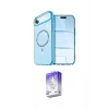 MARSİLYAN™- iPhone 17 Air Kılıf Kıvılcım Form Prime - Siyah Bilvis 5in1 3D Magic Cam Ekran Koruyucu