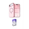 MARSİLYAN™- iPhone 17 Air Kılıf Kıvılcım Form Prime - Siyah Bilvis 5in1 3D Magic Cam Ekran Koruyucu