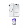 MARSİLYAN™- iPhone 17 Air Kılıf Kıvılcım Form Prime - Siyah Bilvis 5in1 3D Magic Cam Ekran Koruyucu