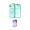 MARSİLYAN™- iPhone 17 Air Kılıf Kıvılcım Form Prime - Siyah Bilvis 5in1 3D Magic Cam Ekran Koruyucu