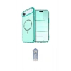MARSİLYAN™- iPhone 17 Air Kılıf Kıvılcım Form Prime - Siyah Joko Magic 5D Cam