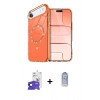 MARSİLYAN™- iPhone 17 Air Kılıf Kıvılcım Form Prime - Siyah Joko Magic 5D Cam + Bilvis Titan Kamera Lens - LT
