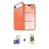 MARSİLYAN™- iPhone 17 Air Kılıf Kıvılcım Form Prime - Siyah Joko Magic 5D Hayalet Cam + Bilvis Titan Kamera Lens - GD