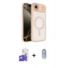 MARSİLYAN™- iPhone 17 Air Kılıf Kıvılcım Prime - Siyah Joko Magic 5D Cam + Bilvis Titan Kamera Lens - GS