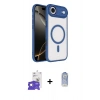 MARSİLYAN™- iPhone 17 Air Kılıf Kıvılcım Prime - Siyah Joko Magic 5D Cam + Bilvis Titan Kamera Lens - GS
