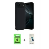 MARSİLYAN™- iPhone 17 Air Kılıf Kozmos Yansıma Özel Seri - Şeffaf Pasifik Cam Ekran Koruyucu + Raze Metal Kamera Lens - SH