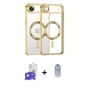 MARSİLYAN™- iPhone 17 Air Kılıf Nova Işık Özel Seri - Siyah Joko Magic 5D Cam + Bilvis Titan Kamera Lens - GD