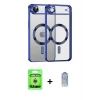 MARSİLYAN™- iPhone 17 Air Kılıf Nova Işık Özel Seri - Siyah Joko Magic 5D Cam + Raze Metal Kamera Lens - GS
