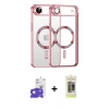 MARSİLYAN™- iPhone 17 Air Kılıf Nova Işık Özel Seri - Siyah Joko Magic 5D Hayalet Cam + Bilvis Titan Kamera Lens - GD