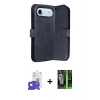 MARSİLYAN™- iPhone 17 Air Kılıf Siluet Işık Serisi - Şeffaf 360 Full Body Arka Koruyucu + Bilvis Titan Kamera Lens - GS