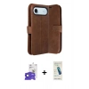 MARSİLYAN™- iPhone 17 Air Kılıf Siluet Işık Serisi - Şeffaf Pasifik Cam Ekran Koruyucu + Bilvis Titan Kamera Lens - LT