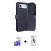 MARSİLYAN™- iPhone 17 Air Kılıf Siluet Işık Serisi - Şeffaf Pasifik Cam Ekran Koruyucu + Bilvis Titan Kamera Lens - GS
