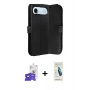 MARSİLYAN™- iPhone 17 Air Kılıf Siluet Işık Serisi - Şeffaf Pasifik Cam Ekran Koruyucu + Bilvis Titan Kamera Lens - LT