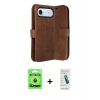 MARSİLYAN™- iPhone 17 Air Kılıf Siluet Işık Serisi - Şeffaf Pasifik Cam Ekran Koruyucu + Raze Metal Kamera Lens - MI
