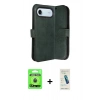 MARSİLYAN™- iPhone 17 Air Kılıf Siluet Işık Serisi - Şeffaf Pasifik Cam Ekran Koruyucu + Raze Metal Kamera Lens - MI
