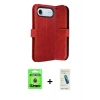 MARSİLYAN™- iPhone 17 Air Kılıf Siluet Işık Serisi - Şeffaf Pasifik Cam Ekran Koruyucu + Raze Metal Kamera Lens - MI