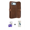 MARSİLYAN™- iPhone 17 Air Kılıf Siluet Işık Serisi - Şeffaf Pasifik Cam Ekran Koruyucu + Bilvis Titan Kamera Lens - SH