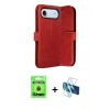 MARSİLYAN™- iPhone 17 Air Kılıf Siluet Işık Serisi - Siyah 3D Antistatik Cam Ekran Koruyucu + Raze Metal Kamera Lens - MI