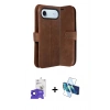 MARSİLYAN™- iPhone 17 Air Kılıf Siluet Işık Serisi - Siyah 3D Antistatik Cam Ekran Koruyucu + Bilvis Titan Kamera Lens - SH