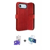 MARSİLYAN™- iPhone 17 Air Kılıf Siluet Işık Serisi - Siyah 3D Antistatik Seramik Nano Ekran Koruyucu + Bilvis Titan Kamera Lens - GD