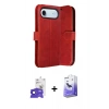 MARSİLYAN™- iPhone 17 Air Kılıf Siluet Işık Serisi - Siyah Bilvis 5in1 5D Magic Hayalet Cam Ekran Koruyucu + Bilvis Titan Kamera Lens - LT