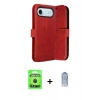 MARSİLYAN™- iPhone 17 Air Kılıf Siluet Işık Serisi - Siyah Joko Magic 5D Cam + Raze Metal Kamera Lens - SH