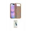 MARSİLYAN™- iPhone 17 Air Kılıf Siluet Minimal Prime - Şeffaf Pasifik Cam Ekran Koruyucu