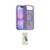 MARSİLYAN™- iPhone 17 Air Kılıf Siluet Minimal Prime - Şeffaf Pasifik Cam Ekran Koruyucu