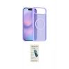 MARSİLYAN™- iPhone 17 Air Kılıf Siluet Minimal Prime - Şeffaf Pasifik Cam Ekran Koruyucu