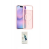 MARSİLYAN™- iPhone 17 Air Kılıf Siluet Minimal Prime - Şeffaf Pasifik Cam Ekran Koruyucu