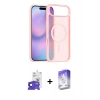 MARSİLYAN™- iPhone 17 Air Kılıf Siluet Minimal Prime - Siyah Bilvis 5in1 3D Magic Cam Ekran Koruyucu + Bilvis Titan Kamera Lens - SH
