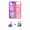 MARSİLYAN™- iPhone 17 Air Kılıf Siluet Minimal Prime - Siyah Bilvis 5in1 5D Magic Hayalet Cam Ekran Koruyucu + Bilvis Titan Kamera Lens - GS