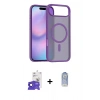 MARSİLYAN™- iPhone 17 Air Kılıf Siluet Minimal Prime - Siyah Joko Magic 5D Cam + Bilvis Titan Kamera Lens - SH