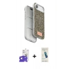 MARSİLYAN™- iPhone 17 Air Kılıf Vadi Klasik Serisi - Şeffaf Pasifik Cam Ekran Koruyucu + Bilvis Titan Kamera Lens - GD