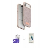 MARSİLYAN™- iPhone 17 Air Kılıf Vadi Klasik Serisi - Şeffaf Pasifik Cam Ekran Koruyucu + Bilvis Titan Kamera Lens - GD