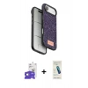 MARSİLYAN™- iPhone 17 Air Kılıf Vadi Klasik Serisi - Şeffaf Pasifik Cam Ekran Koruyucu + Bilvis Titan Kamera Lens - GD