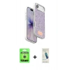 MARSİLYAN™- iPhone 17 Air Kılıf Vadi Klasik Serisi - Şeffaf Pasifik Cam Ekran Koruyucu + Raze Metal Kamera Lens - GS