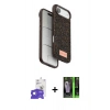 MARSİLYAN™- iPhone 17 Air Kılıf Vadi Klasik Serisi - Siyah 360 Mat Full Body Arka Koruyucu + Bilvis Titan Kamera Lens - GS