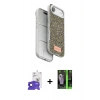 MARSİLYAN™- iPhone 17 Air Kılıf Vadi Klasik Serisi - Siyah 360 Mat Full Body Arka Koruyucu + Bilvis Titan Kamera Lens - SH