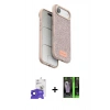 MARSİLYAN™- iPhone 17 Air Kılıf Vadi Klasik Serisi - Siyah 360 Mat Full Body Arka Koruyucu + Bilvis Titan Kamera Lens - SH