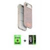MARSİLYAN™- iPhone 17 Air Kılıf Vadi Klasik Serisi - Siyah 360 Mat Full Body Arka Koruyucu + Raze Metal Kamera Lens - SH