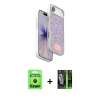 MARSİLYAN™- iPhone 17 Air Kılıf Vadi Klasik Serisi - Siyah 360 Mat Full Body Arka Koruyucu + Raze Metal Kamera Lens - SH